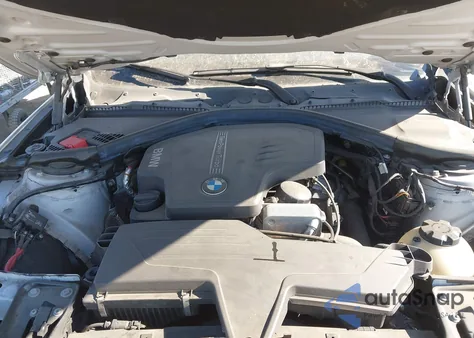 2013 BMW 328I z USA, uszkodzony, nr VIN WBA3C1C57DF437253